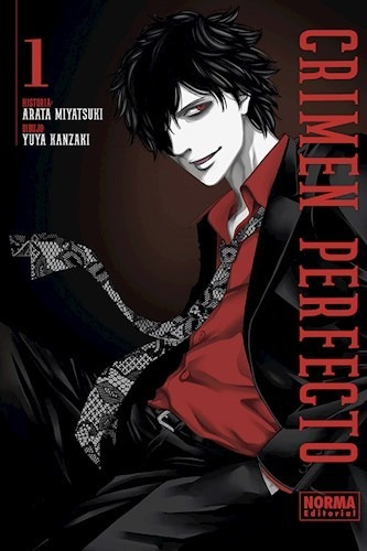 Crimen Perfecto 01 - Yuuya Kanzaki (manga)