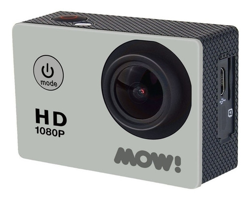 Cámara de video MOW! MW-AC1000 Full HD gris