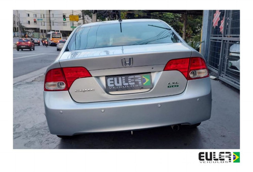 Imagem 6 de 10 de Civic Sed. Lxl/ Lxl Se 1.8 Flex 16v Aut.