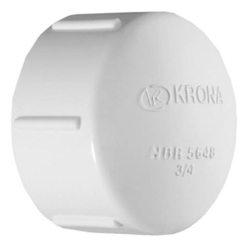 Caps Rosca Rr Krona 3/4  - Kit C/30 Pc