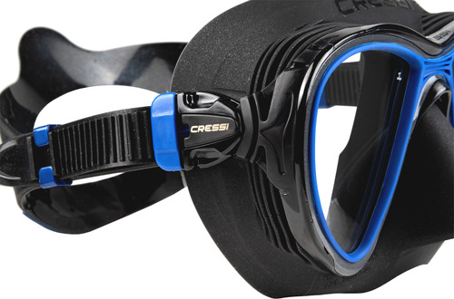 Visor Máscara Cressi Quantum Antiempañante Para Buceo