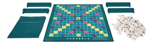 Scrabble Español - Juego De Mesa - Stickers