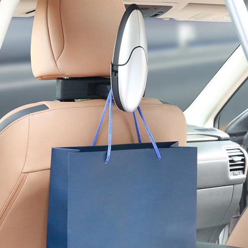 Percha Para Abrigos De Coche Con Gancho De Almacenamiento