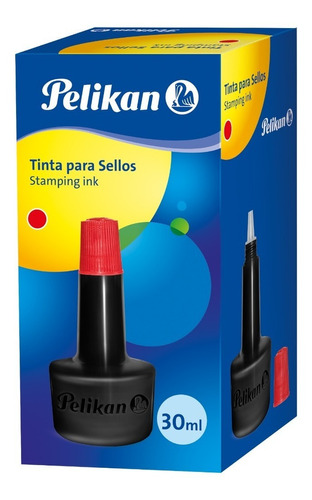 Tinta Para Sellos 30 Ml Pelikan