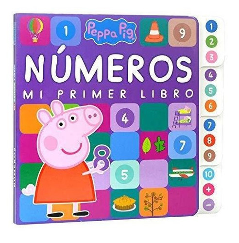 Peppa Pig Numeros