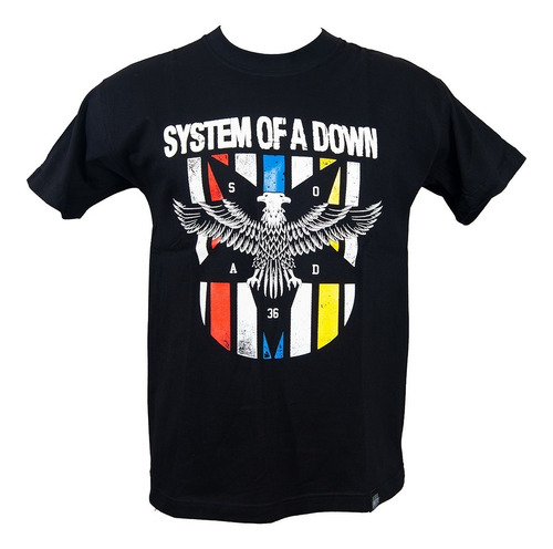 System Of A Down - 36 - Remera