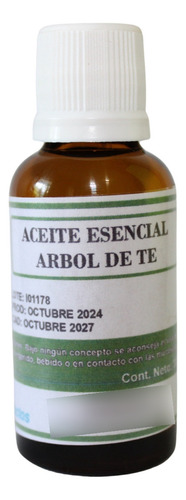 Aceite Esencial Arbol De Te (tea Tree Oil) 60 Ml