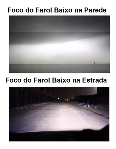 Imagem 4 de 6 de Lampada Ultra Led Civic G10 2017 A 2020 Alta Baixa Milha