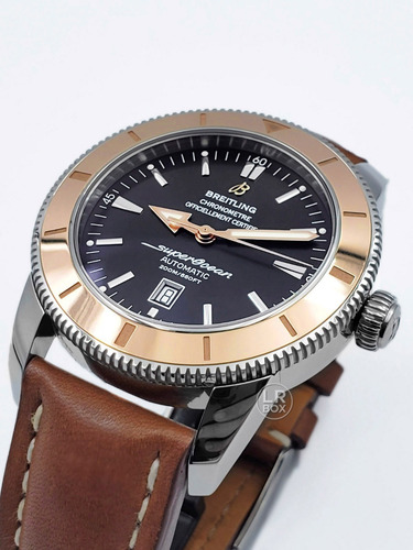 Breitling Superocean Heritage 46mm Gold Bezel