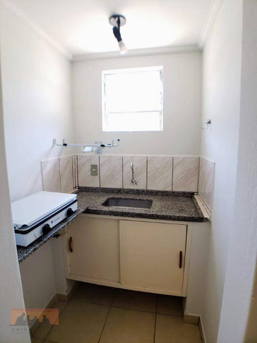 Imagem 1 de 6 de Kitnet Com 1 Dormitório Para Alugar, 21 M² Por R$ 800,00/mês - Cidade Universitária - Campinas/sp - Kn0019