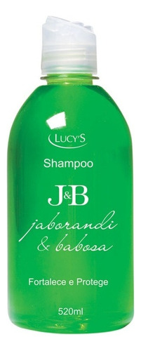 Shampoo Jaborandi E Babosa Lucys 520 Ml Cod 013