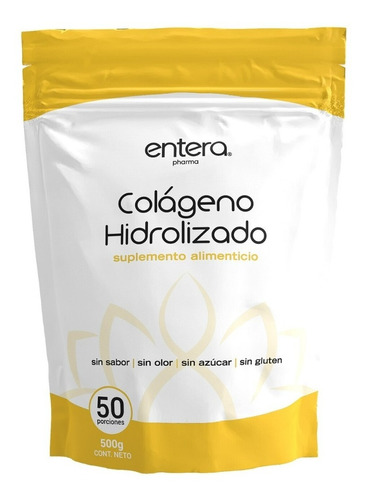 Colágeno Hidrolizado Entera Pharma 500g 