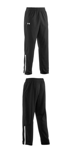 Pantalon Fleece Team Color Negro Talle S Dama Under Armour