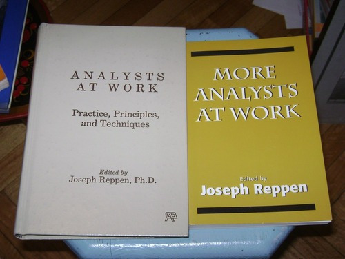 2 Libros De Joseph Reppen: Analysts At Work And More An&-.