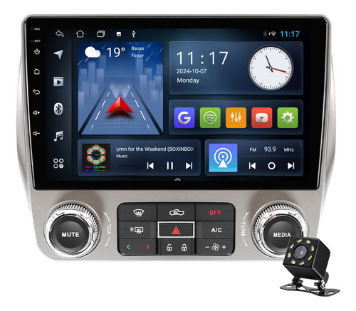 C-j Estéreo Cámara Android Para Chevrolet Camaro 2008-15
