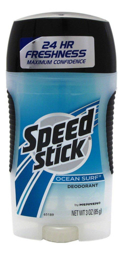 Mennen Speed Stick Desodorante 3oz Ocean Surf (paquete De 2.