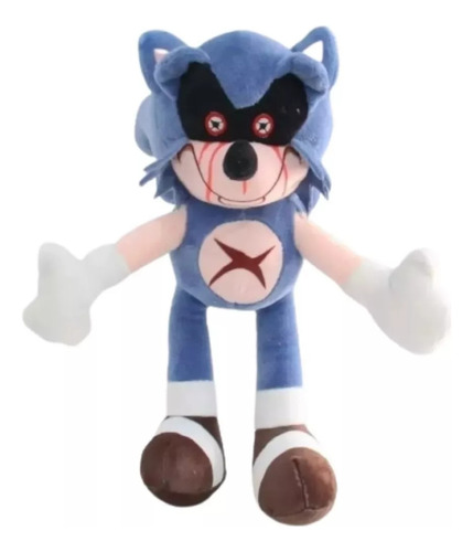 Peluche Sonic Punto Exe Erizo Azul Videojuego Calidad A1