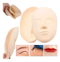 Comprar Cara 5d Piel Sintética Practica  Maquillaje Microblading 