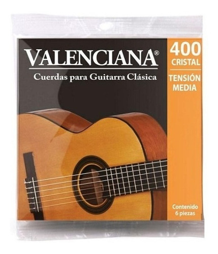 Juego De Cuerdas La Valenciana De Nylon Guitarra Acústica.