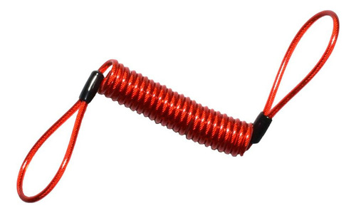 . . Cable De Resorte Antirrobo 5 Piezas