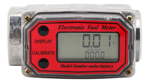 Medidor Digital 15-120l Probador De Combustible, Contador