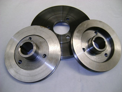 Imagen 5 de 8 de Maza Portabalanceador En V Chev-ford Para Correa Original
