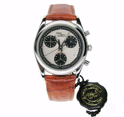 Reloj Free Watch Chronograph Quartz - Swiss Made