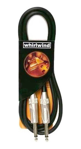 Cable Para Instrumento Whirlwind Whzc10 Plug 3m Prm