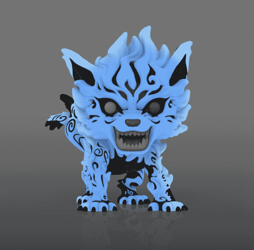 Funko Pop Matatabi #1733 Nycc 2024 Convenção de outono Naruto