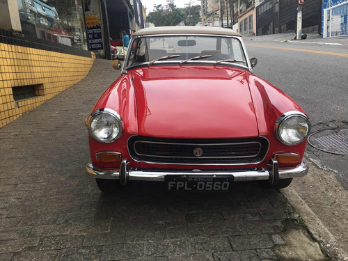 Mg Midget Spider Mini Conversível Alfa Bmw Mercedes Mp Lafer