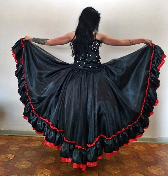 vestido dama da noite