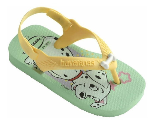 Imagem 4 de 4 de Havaianas Infantil Com Elástico Menina Menino Bebe Disney