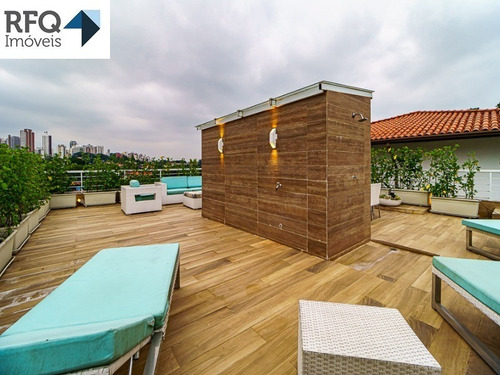 Imagem 24 de 30 de Pacaembu | Casa | Retrofit Total ( Novíssima | Com Rooftop, Espaço Gourmet, 3 Suítes À Venda, Por R$ 5.650.000 - São Paulo/sp - Ca00488 - 71128324