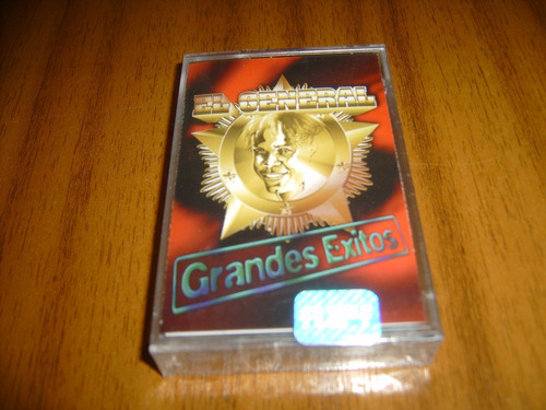 Cassette El General / Grandes Exitos (nuevo Y Sellado)