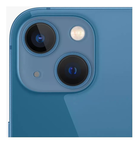 Apple Iphone 13 (128 Gb) - Azul Con Caja Original Azul (Reacondicionado)