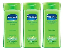 Comprar 3 Crema Corporal Vasenol Cuidado Intensivo Aloe Vera 400ml