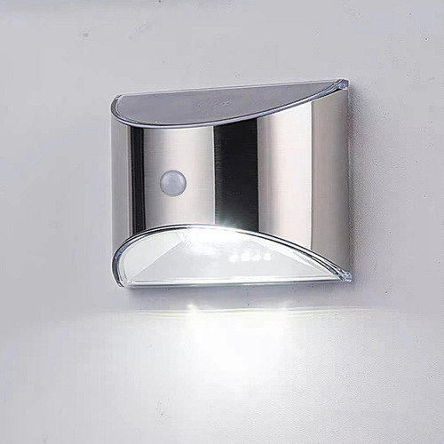 Luz Solar Para Números De Casa Lámpara De Señal De Dirección