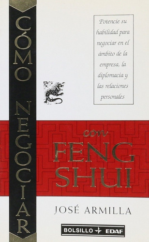 Como Negociar Con Feng Shui, De Jose Armilla. Sin Editorial En Español