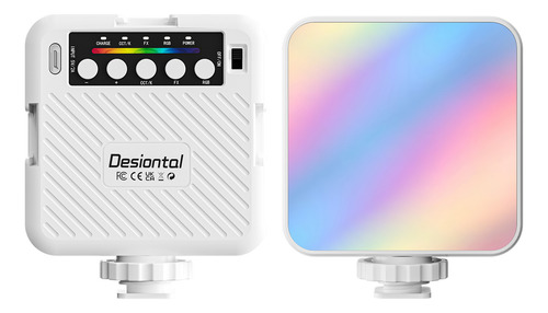 Led Para Videoconferencia Desiontal Ireal X1 Pocket Rgb Fill