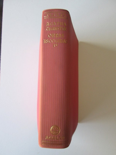 Libro  Agatha Christie. Obras Completas. Tomo Iv. La Hora Ce