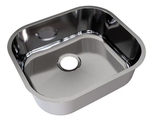 Cuba Simples Riva De Embutir Em Inox Sem Válvula Docol