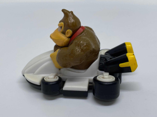 Figura Donkey Kong Con Moto Mario Kart (Usado)