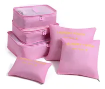 Comprar Set De Viaje Organizador Para Valijas De 6 Piezas 