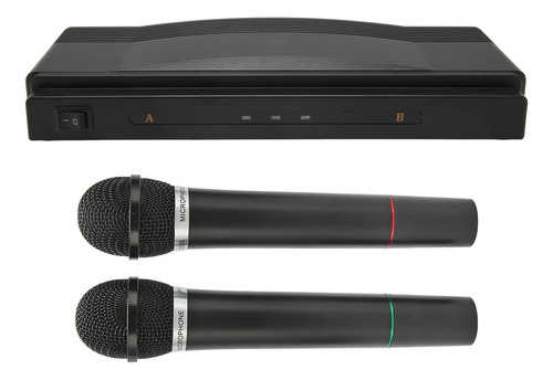 Microfono Inalambrico 2 En 1 Karaoke De Alto De Rango Hd