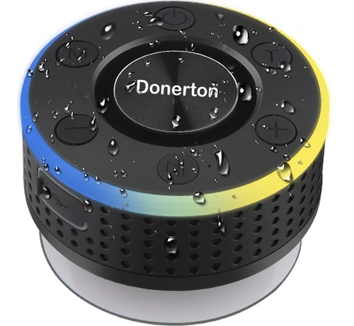 Donerton Altavoz De Ducha Bluetooth, Altavoz Inalámbrico Imp