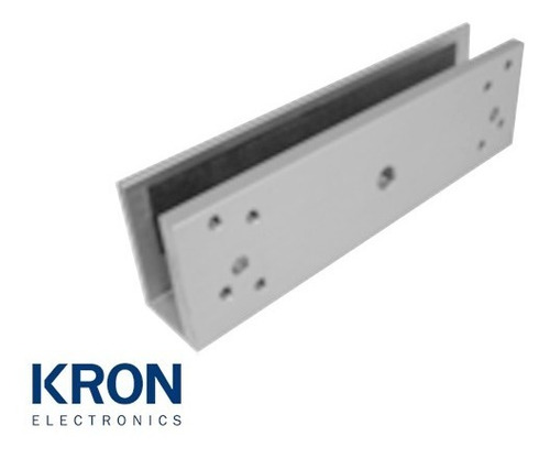 Cerradura Electromagnetica Herraje En U Vidrio Blindex 300lb