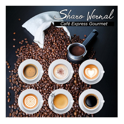 Granos Café Brasil Vending Máquina Sharo Wernal 250g Expreso