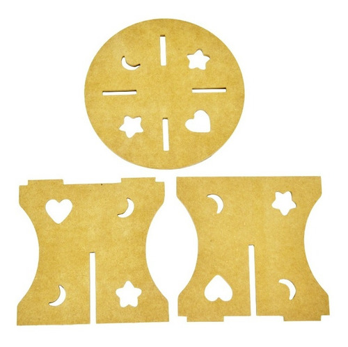 Banco Banquito Silla Sillita Infantil Niños Madera Plegable