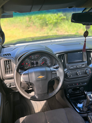 Chevrolet S10 2.8 Midnight Cab. Dupla 4x4 Aut. 4p