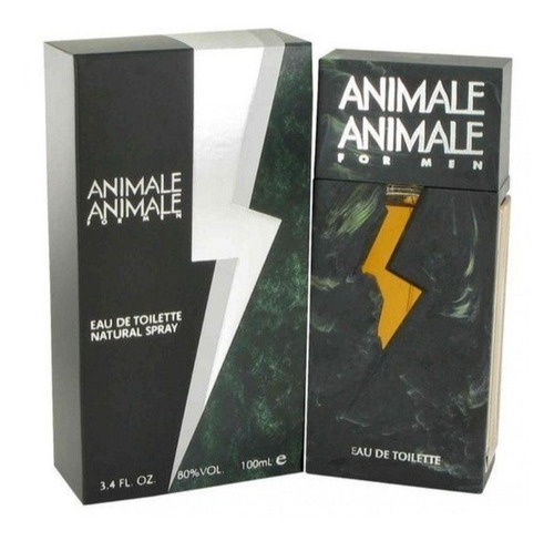 Imagen 1 de 3 de Animale Animale For Men 100ml Varon - Original